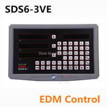 Sino sds6 série edm 3 eixos leitura digital dro sino SDS6-3VE 2024 - compre barato