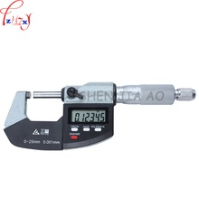 1PC Portable External Diameter Micrometer 0-25mm Spiral Micrometer Measurement Tool Precision 0.001MM Micrometer Measurement 2024 - buy cheap