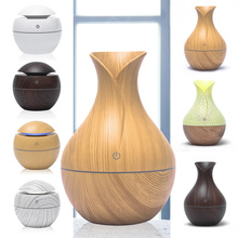 130Ml Aroma Essential Oil Diffuser Mini Air Humidifier USB Ultrasonic Mist Aromatherapy Portable Air Purifier LED Night Light 2024 - buy cheap
