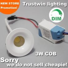 3 years warranty 110V 120V 220V 240V dimming LED spot light lamp COB LED ceiling light lamp dimmable 2024 - buy cheap