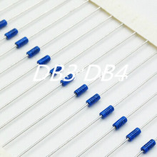 100PCS DB3 Blue DB3 Trigger Tube Package DO-35 Bidirectional Trigger Diode DB4 DB3 2024 - buy cheap