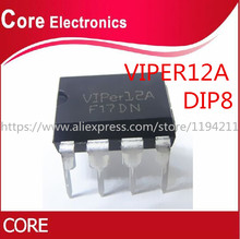 50PCS VIPER12A DIP8 VIPER12 DIP Original IC 2024 - buy cheap