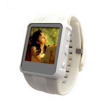 Fashion Music Wrist Watch Sports MP3 MP4 Player FM Radio Cool Music Watch AD668 2GB newest  2014 free shipping 2024 - buy cheap