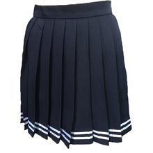 Multi color Japanese high waist pleated skirts JK student Girls solid pleated skirt Cute Cosplay school uniform skirt 2024 - buy cheap