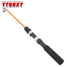 1Pcs Winter Ice Fishing Rods 72cm Mini Fishing Pole Portable Outdoor Tool Spinning Casting Hard Rod Fishing Tackle WQ464 2024 - buy cheap