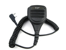XQF-altavoz de alta resistencia, micrófono PTT IP54, resistente al agua, Para Kenwood Baofeng HYT Hytera, Radio bidireccional, UV-5R, TK-3302, BF888S 2024 - compra barato