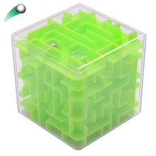 Niños laberinto cubo rompecabezas 3D Mini Cubo de velocidad laberinto bola rodante juguete niños rompecabezas juego Cubos aprendizaje Juguetes 2024 - compra barato