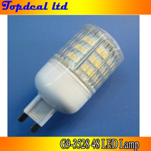 G9 SMD 3528 48 LED Light Corn Lamp Warm White/Cool White Energy Saving 2.6W AC 200V-240V High Lumen 10pcs/lot 2024 - buy cheap