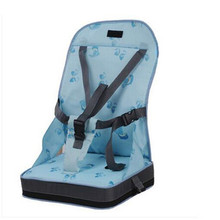 4 colors Fashion Portable Booster Seats Baby Safty Chair Seat/Portable Travel High Chair Dinner Seat 2024 - buy cheap