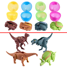 Kids Child Gag Toy Magic Inflatable Hatching Dinosaur Add Water Growing Dino Eggs 5x7cm Big size 2024 - buy cheap