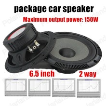 2 way 2x150W best selling high quality car audio speaker package 6.5 inch car stereo speakers 2024 - buy cheap