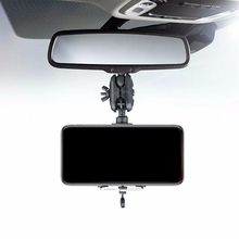 Universal Auto Car Rear View Mirror Mount-Stand Holder Bracket Cradle For Mobile Phone GPS Car Holders Accessories High Quality 2024 - buy cheap