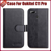 Hot Sale! Oukitel C11 Pro Case New Arrival 6 Colors High Quality Flip Leather Protective Phone Cover For Oukitel C11 Pro Case 2024 - buy cheap