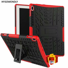 HYSOWENDLY Tablet Case For Lenovo TAB4 Tab 4 10 TB-X304L TB-X304F TB-X304N 10.0" Armor Rugged Hybrid Hard PC+Soft TPU Protection 2024 - buy cheap