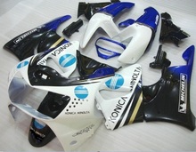 Motorcycle Fairing Kit for HONDA CBR900RR 919 98 99 CBR900 RR CBR 900RR 1998 1999 ABS blue white black Fairings set 2024 - buy cheap