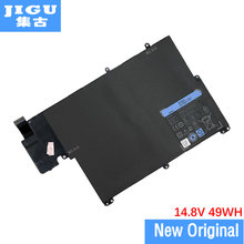Jigu-bateria de laptop original, para dell, inspiron 5323, 13z-5323, vostro 3360, 15-3000, 3546d 2024 - compre barato