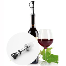 2 In 1 Stainless Steel Wine Bottle Stopper Vacuum Red Wine Cap Sealer Fresh Keeper Bar Tools Kitchen Accessories 2024 - buy cheap