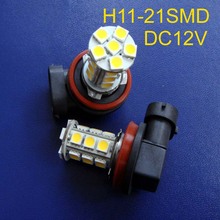 High quality 5050 12V H8 H11 led fog lights,3chips 5050 auto H11 H8 led lamps free shipping 10pcs/lot 2024 - buy cheap
