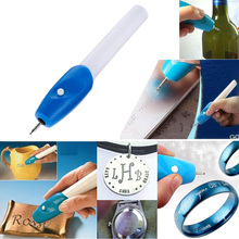 1pc Mini Engraving Pen Electric Jewellery Glass Wood Engraver Carving Pen Machine Grave Tool 2024 - buy cheap