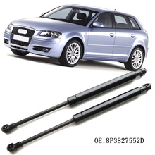 1 Set Rear Tailgate Boot Gas Struts Shock Struts Spring Lift Supports For Audi A3 2003 2024 - buy cheap