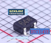 200pcs DTC114Y DTC114YKA DTC114 sot-23 sot23 marking 64 2024 - buy cheap