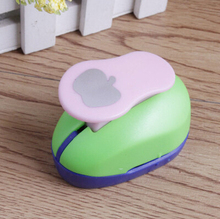 free shipping 2-2.5CM Apple shape EVA foam punch paper punch for greeting card handmade ,Scrapbook Handmade puncher 2024 - buy cheap