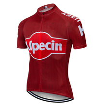 2019 KATUSHA ALPECIN Blue Red Men's Only Cycling Jersey Short Sleeve Bicycle Clothing Quick-Dry Riding Bike Ropa Ciclismo 2024 - buy cheap