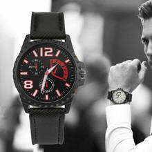 Великолепный новый дизайн наружные мужские часы модные мужские часы Ретро дизайн кожаный ремешок Аналоговый сплав кварцевые наручные часы 2024 - купить недорого
