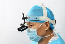 TAO'S 5.0X стоматологические лупы с головным убором CE доказано стоматологическое оборудование хирургические медицинские стоматологические лупы стоматологические очки 2024 - купить недорого
