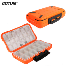 Goture High Quality Double Layers Fishing Tackle Box Double Layer Carp Fishing Accessories Storage Equipment Size S M L 2024 - buy cheap