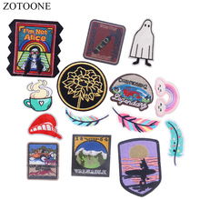 ZOTOONE Iron on Patches for Clothing Applique Pineapple Watermelon Chili Fruit and Vegetable Embroidery  Patch for Dress T-shirt 2024 - buy cheap