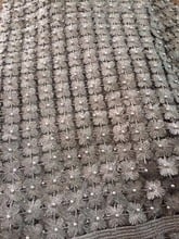 Best Selling J-5105 African Lace Fabric Nigerian French Fabric with beads High Quality African Tulle Lace Fabric 2024 - buy cheap