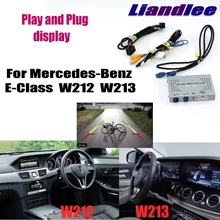 Liandlee Parking Camera Interface Reverse Back Up Camera Kits For Mercedes Benz E MB W212 W213 NTG Display Upgrade 2024 - buy cheap