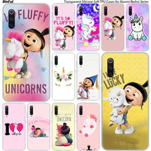 My Unicorn Agnes Silicone Case For Xiaomi Pocophone F1 9T 9 9SE 8 A2 Lite A1 A2 Mix3 Redmi K20 7A Note 4 4X 5 6 7 Pro S2 Cover 2024 - buy cheap