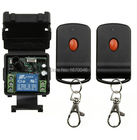 DC 12 V 1CH Código de Aprendizagem Sem Fio Sistema de Comutação Controle Remoto 1 Receptor * e 2 * Transmissor Garagem Applicance porta/lâmpada/janela 2026 - compre barato DC 12 V 1CH Código de Aprendizagem Sem Fio Sistema de Comutação Controle Remoto 1 Receptor * e 2 * Transmissor Garagem Applicance porta/lâmpada/janela 2026 - compre barato