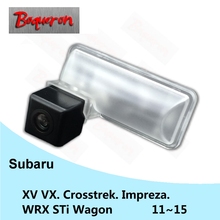 Boqueron-câmera de ré para carro subaru xv vx crosstrek impreza wrx e sti wagon 11 ~ 15, sony, à prova d'água, ccd 2024 - compre barato