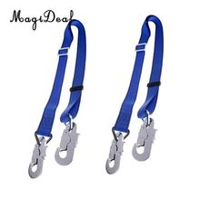 2pcs Safety Protection Adjustable Webbing Harness Lanyard Rock Climbing 23KN 2024 - buy cheap