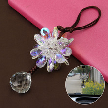30mm Fashion Hanging Suncatcher Crystal Ball Prism Rainbow Feng Shui Pendants Car Mirror 2024 - buy cheap