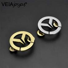 VEIA 2 color Brooches Game Overwatch LOGO Alloy Brooch Charms Accessories Lapel Pin Badge 3.5*3.5cm Fashion jewelry fans gifts 2024 - buy cheap