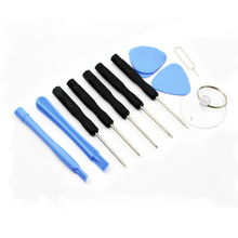 HOT 11Pcs/Set Opening Tools Disassemble Kit for iPhone 4 4s 5 5s 6 6s Smart Mobile Phone Repair Tools Kit Screwdriver Set 2024 - buy cheap