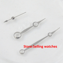 silver watch hand for 44mm case 6497 6498 st36 hand winding movment 2024 - buy cheap