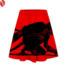 Persona 5 3D Printed Skirts for Women Harajuku Fashion Streetwear Short Skirts 2019 Hot Sale Casual Wear for Summer 2024 - buy cheap