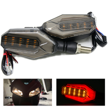 Led Motorbike Turn Signal Light Blinkers Decorative Indicators Moto Bike Blinker Lamp For BMW S1000R W R1200ST R1200S R1200RT 2024 - buy cheap