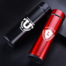 Vacuum 304 stainless steel vacuum flask outdoor car sports water glass business gift cup 2024 - buy cheap