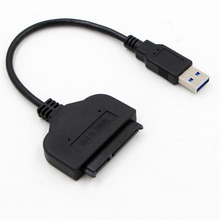 Cable de disco duro USB3.0 a SATA, línea de datos de disco duro de ordenador, 2,5, SATA, para disco duro SSD 2,5 2024 - compra barato