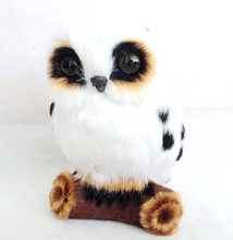 birthday gift free shipping owl figurine toy 2024 - buy cheap
