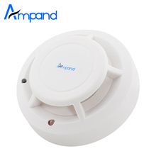 433MHZ Wireless Smoke Sensor Detector Burglar Alarm System for Home Security Alarm Accessories Crodless 1pcs Free Shipping 2024 - buy cheap