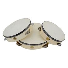 Musical Instruments Tambourine Drum Children Musical Educational Tambourine Round Percussion Percussion Instruments 2024 - buy cheap