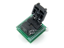 Placa base de prueba de circuito integrado, adaptador de programación QFN24 a DIP24 (B) Para QFN24 MLF24 MLP24, paquete IC de 0,5mm, 24 pines 2024 - compra barato