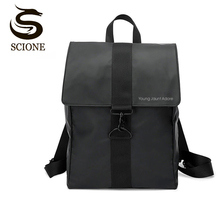 Men's Backpacks Fashion Waterproof Backpack & Travel Bags Male High College School Bags Rucksack Mochila Masculina Bagpack 2024 - buy cheap